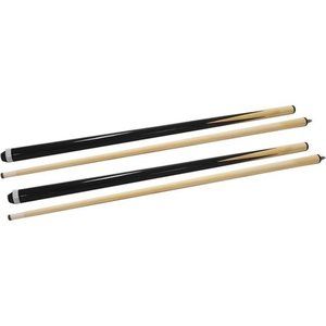 48 Inch Hardwood Billiard House Cue Sticks 2-Piece Pool Cue